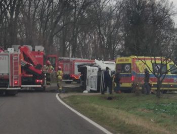 wypadek Srebrna 9 stycznia 2023