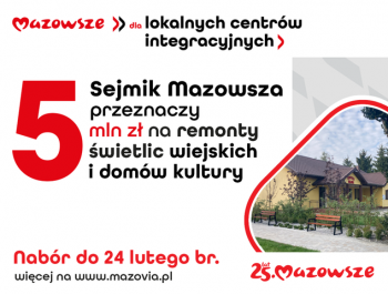 5 milionów na świetlice 20 lutego 2023