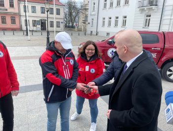 nowy samochód dla WOPR 27 lutego 2023