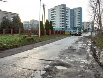 ulica Zbożowa 15 marca 2023