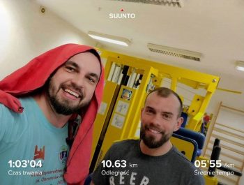 Kominek trening 17 marca 2023