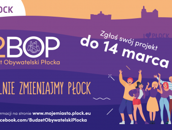 budżet obywatelski Płocka 1 marca 2023