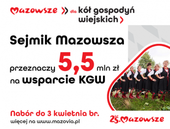 kasa dla kół gospodyń wiejskich 16 marca 2023