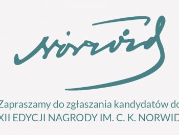 nagroda imienia Norwida 17 marca 2023