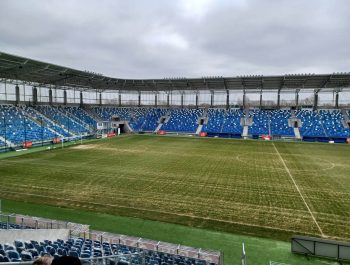 stadion Wisły 15 marca 2023