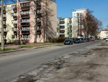 ulica Na Skarpie 2 marca 2023