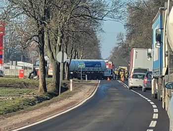 wypadek Drobin 16 marca 2023