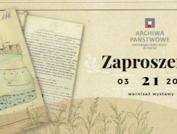 wystawa Archiwum Państwowe 20 marca 2023