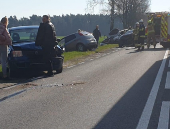 wypadek Brody Duże 11 kwietnia 2023