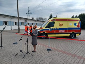 nowa karetka N 5 maja 2023