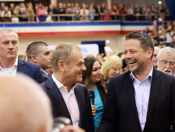 Rafał Trzaskowski 17 maja 2023