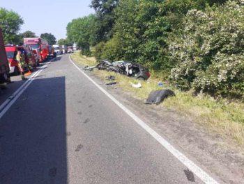 wypadek Wyszogród 19 czerwca 2023