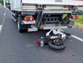 wypadek motocykl 28 czerwca 2023