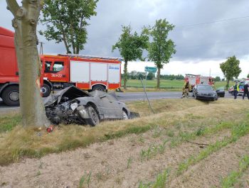 wypadek wtorek 13 czerwca 2023