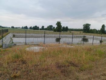 zbiornik retencyjny Radziwie 14 czerwca 2023