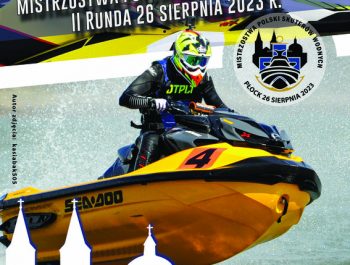 skuter plakat Mistrzostwa Polski Skuterów Wodnych