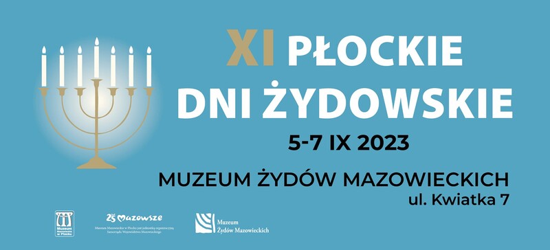 XI edycja Płockich Dni Żydowskich