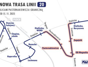 mapa_trasy_linii_20_od_15_listopada_2025