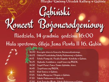 koncert-bozonarodzeniowy-gabin-2025-plakat
