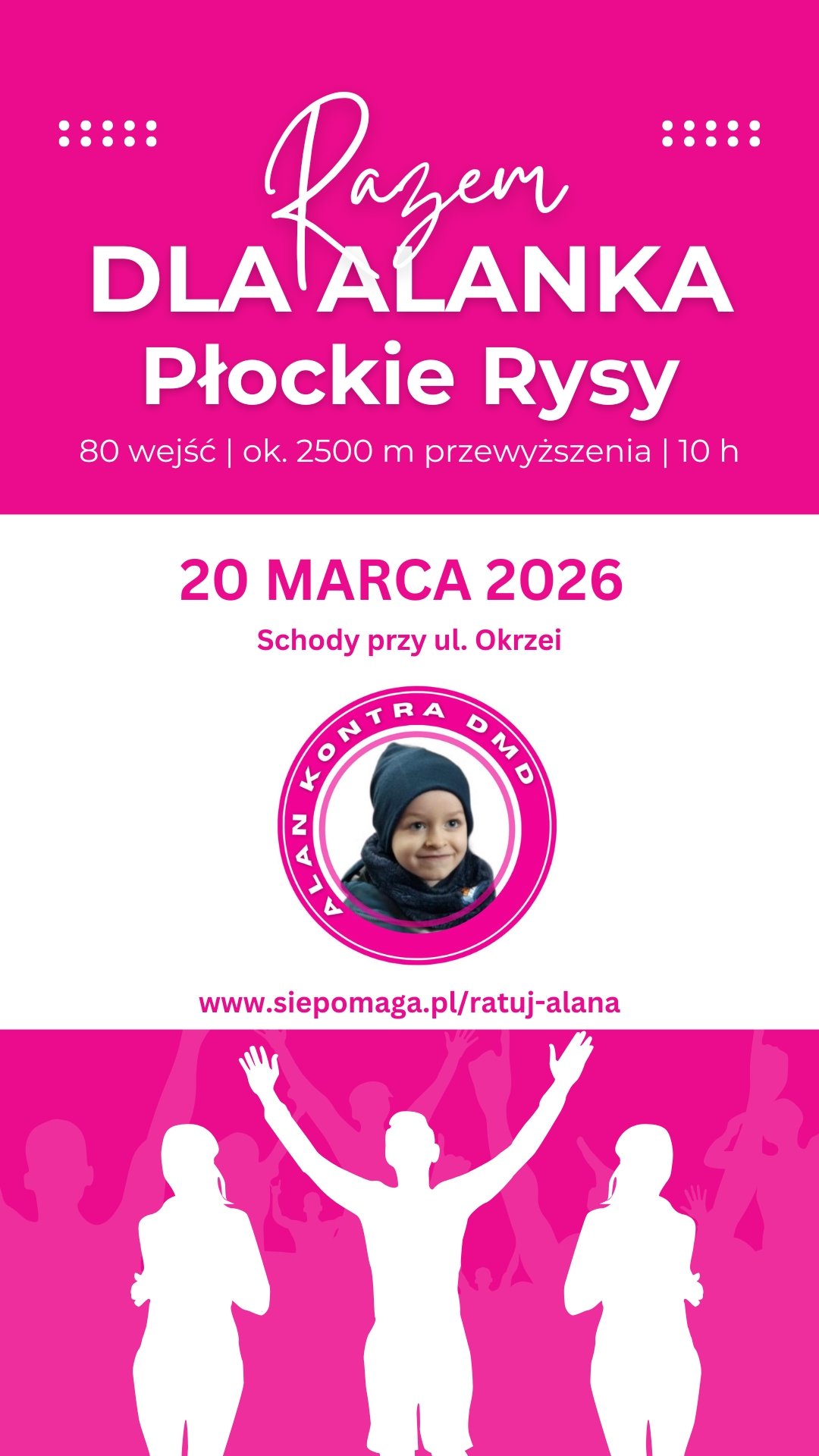 Płockie Rysy dla Alanka - PłockFM | PłockFM