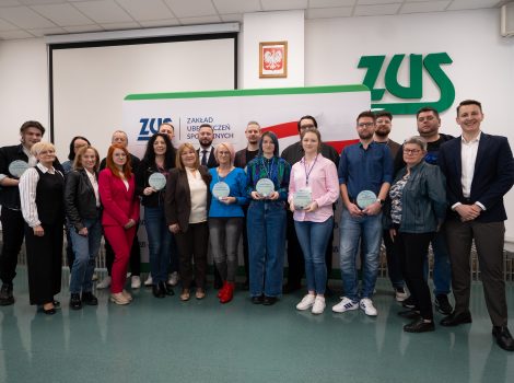 foto dziennikarze, rzecznik prasowy, dyrektor oddziału