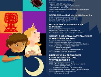 Noc Muzeów 2026 – plakat MMP