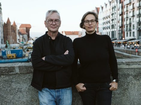 DOROTA KARAŚ I MAREK STERLINGOW. FOT. MARTYNA NIEĆKO